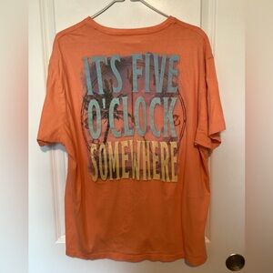 Margaritaville Orange Graphic Tee
